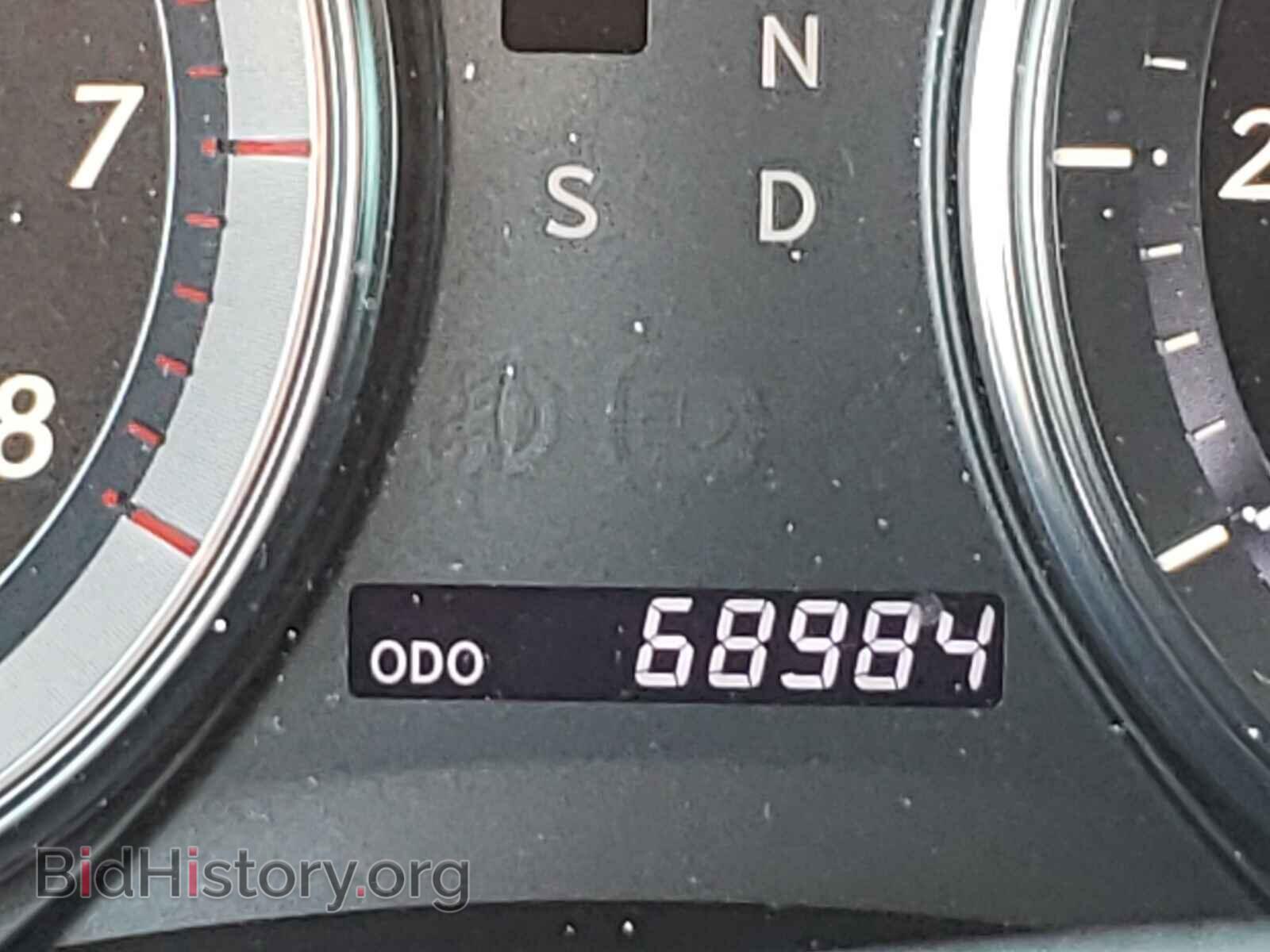 2012 LEXUS ES350 - VIN: JTHBK1EG4C2485331 - Фото 8