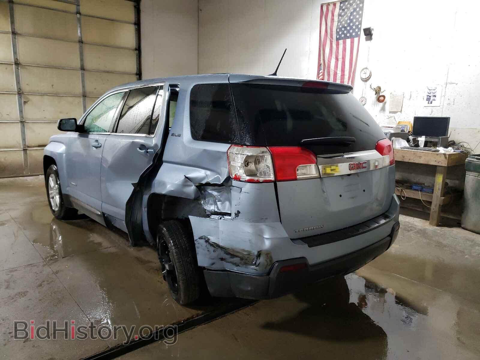 2014 GMC TERRAIN - VIN: 2GKALMEK8E6343252 - Фото 3