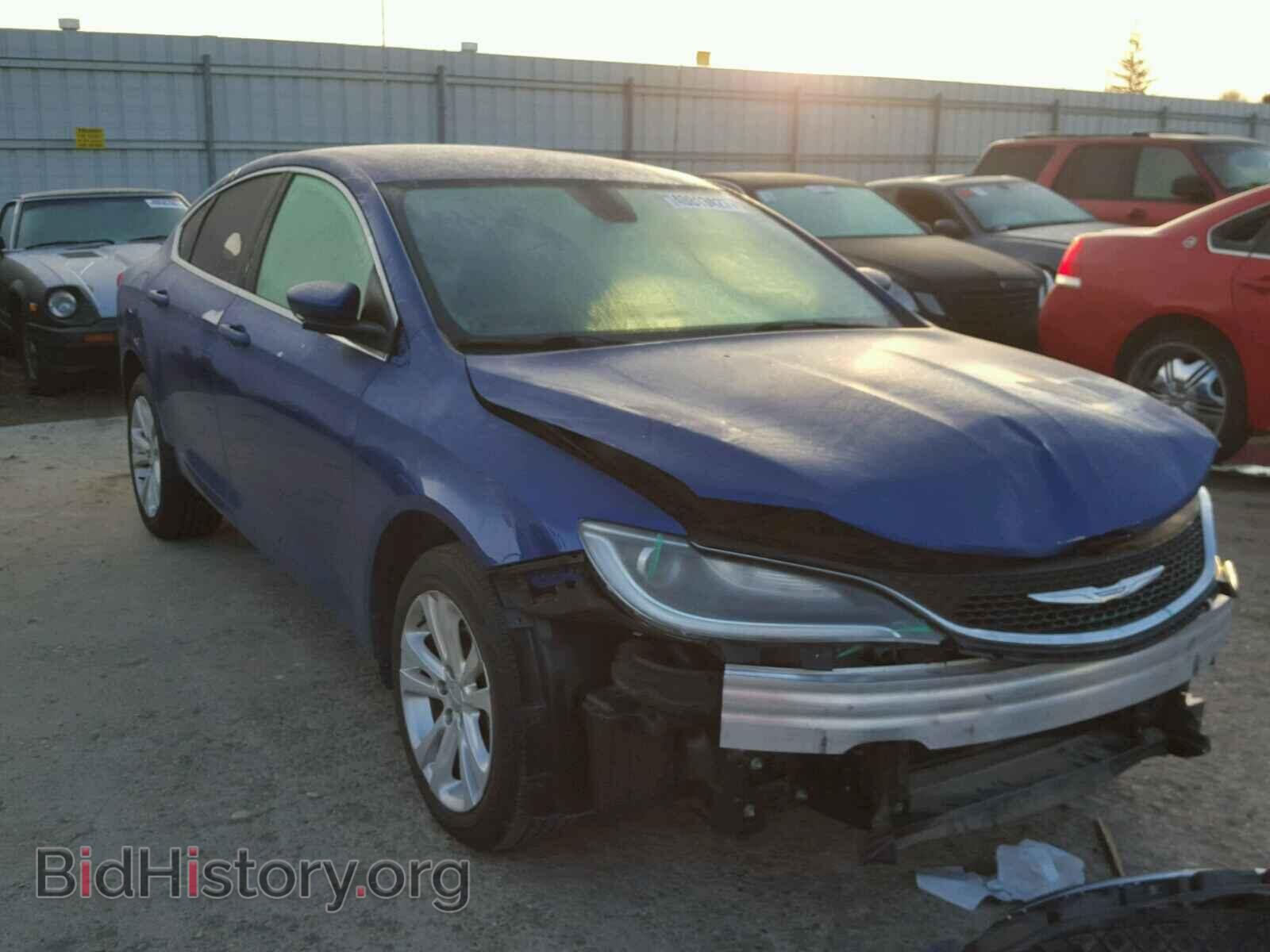 Photo 1C3CCCAB3FN507917 - CHRYSLER 200 2015