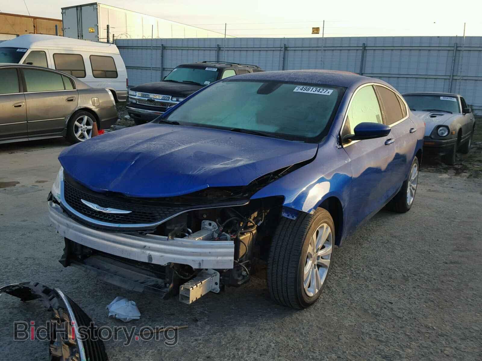 2015 CHRYSLER 200 - VIN: 1C3CCCAB3FN507917 - Фото 2