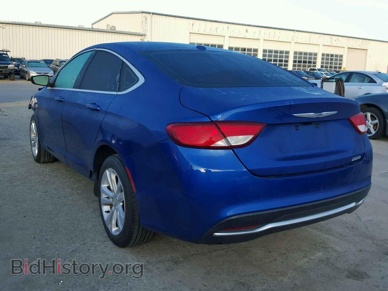 2015 CHRYSLER 200 - VIN: 1C3CCCAB3FN507917 - Фото 3