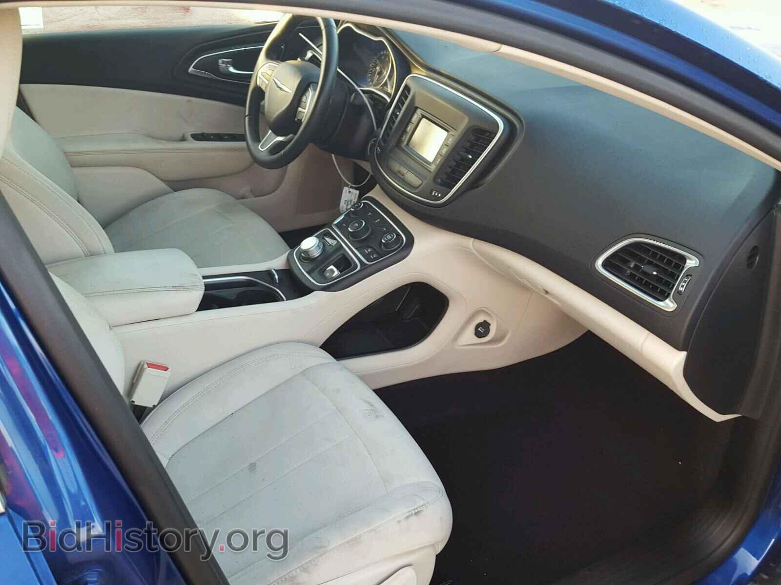 2015 CHRYSLER 200 - VIN: 1C3CCCAB3FN507917 - Фото 5