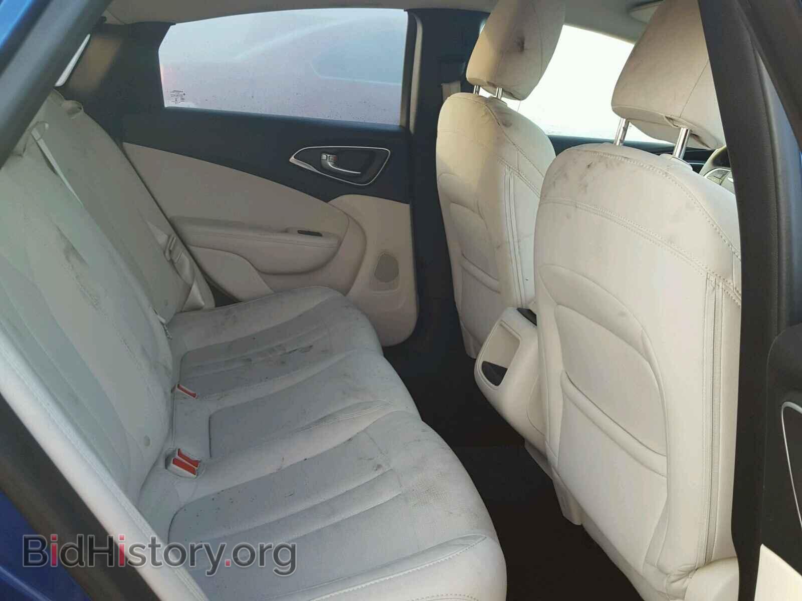 2015 CHRYSLER 200 - VIN: 1C3CCCAB3FN507917 - Фото 6