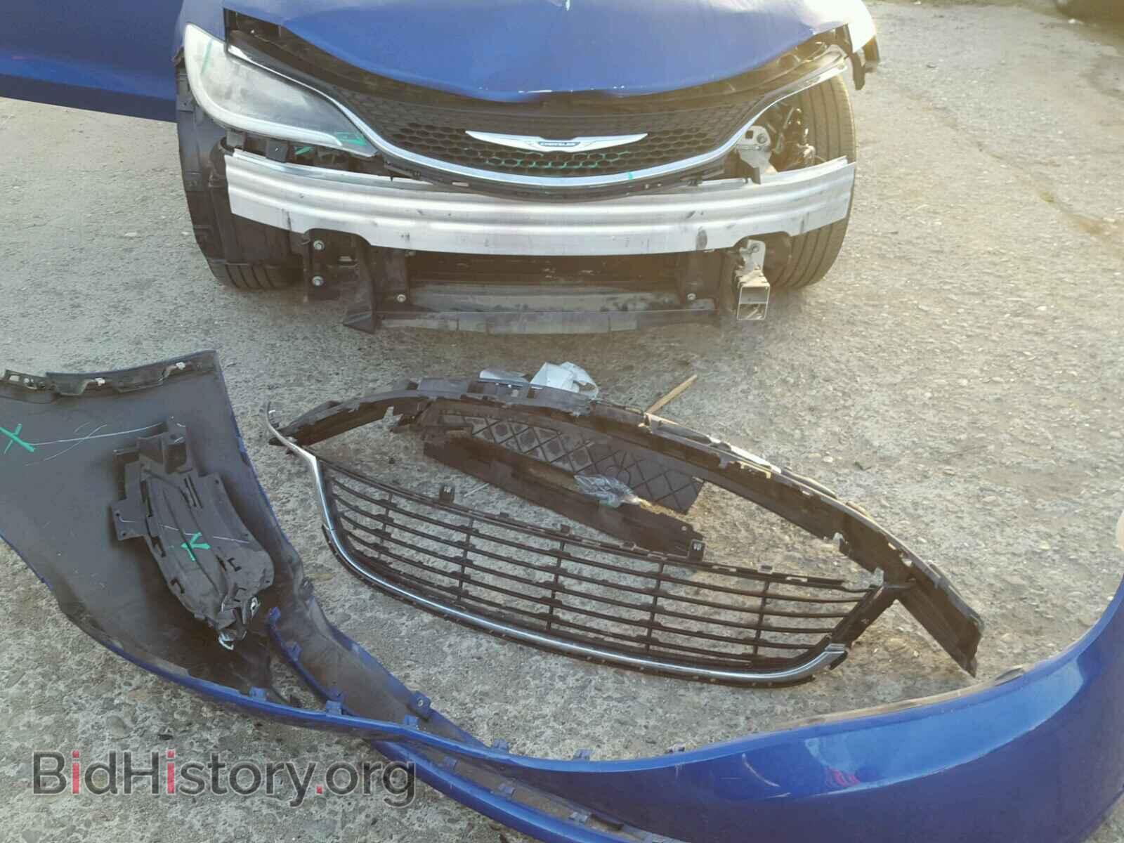 2015 CHRYSLER 200 - VIN: 1C3CCCAB3FN507917 - Фото 9