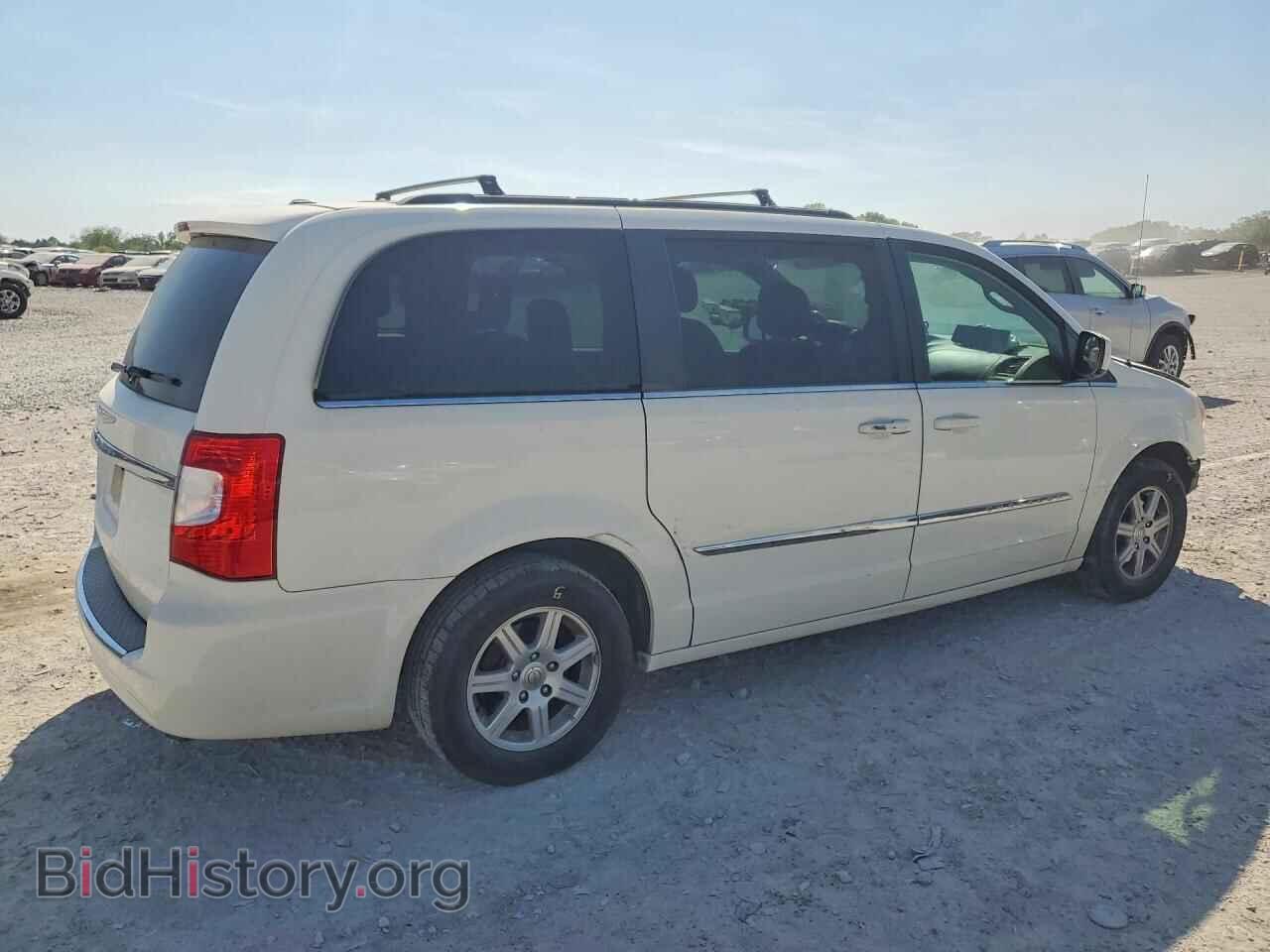 2012 CHRYSLER MINIVAN - VIN: 2C4RC1BG3CR186061 - Фото 3