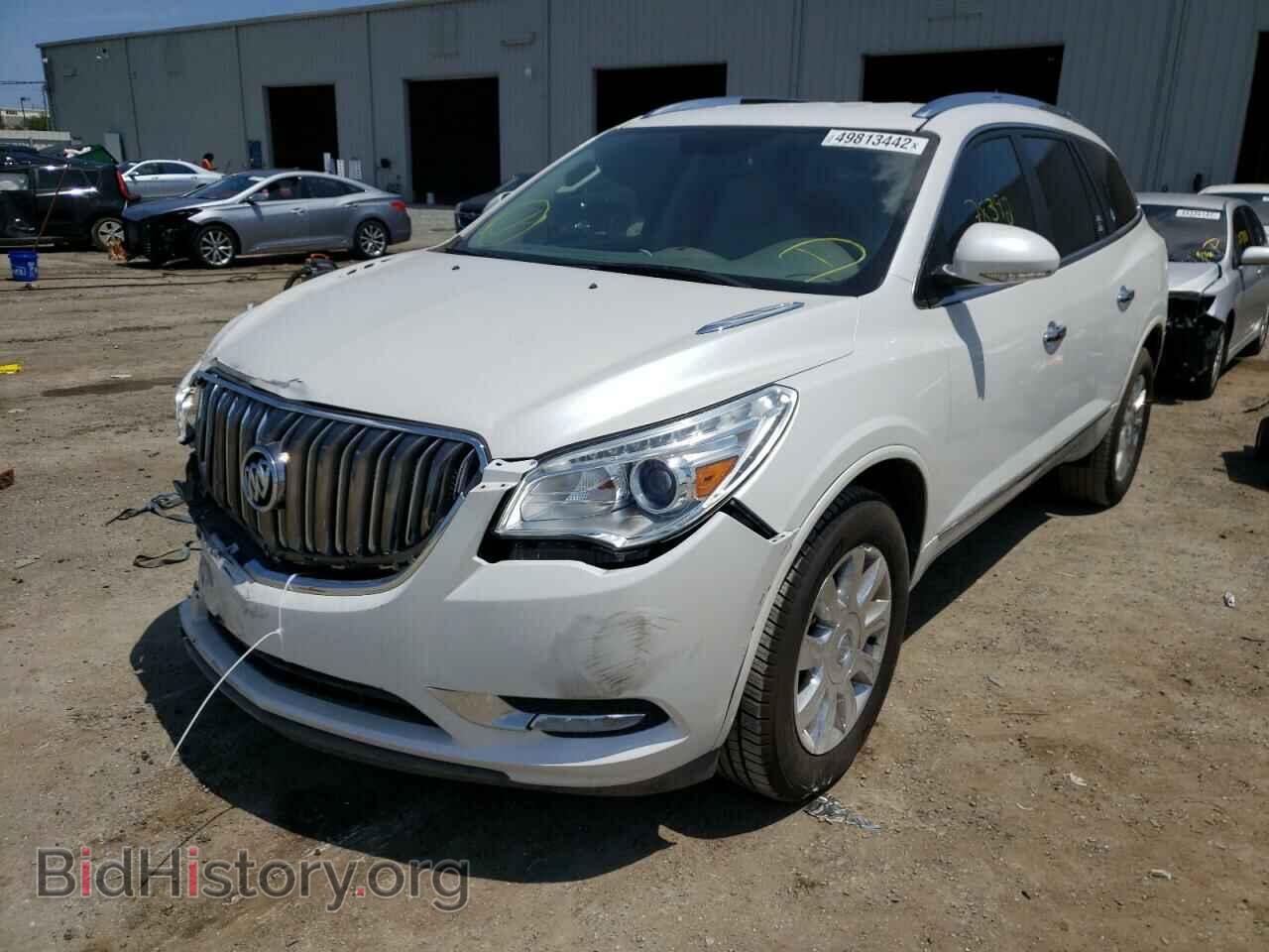 2017 BUICK ENCLAVE - VIN: 5GAKRBKD4HJ348370 - Фото 2