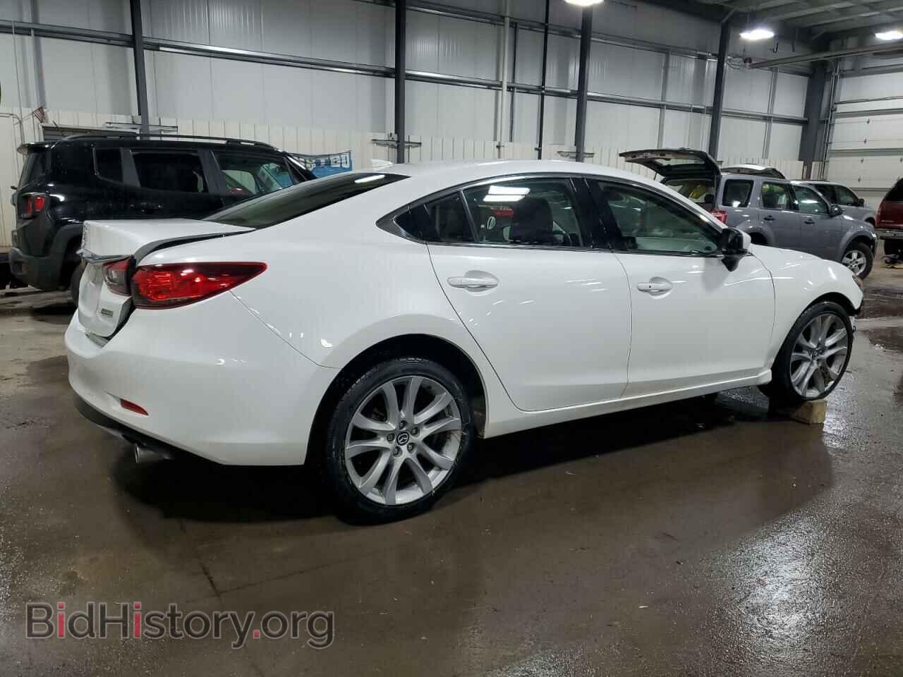 2017 MAZDA 6 - VIN: JM1GL1V54H1136461 - Фото 3