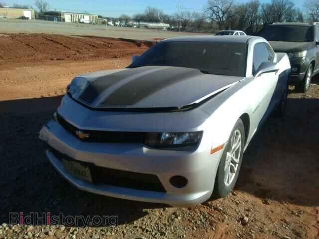 2015 CHEVROLET CAMARO - VIN: 2G1FB1E35F9173243 - Фото 2