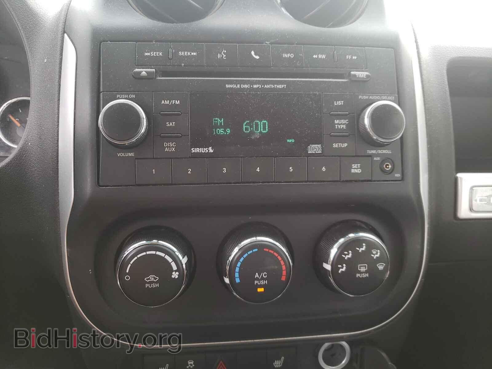 2014 JEEP COMPASS - VIN: 1C4NJCEB6ED508763 - Фото 9