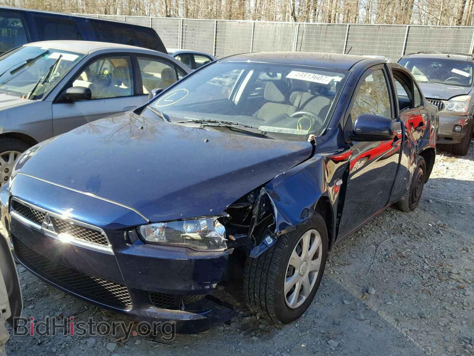 2014 MITSUBISHI LANCER - VIN: JA32U2FU9EU008051 - Фото 2