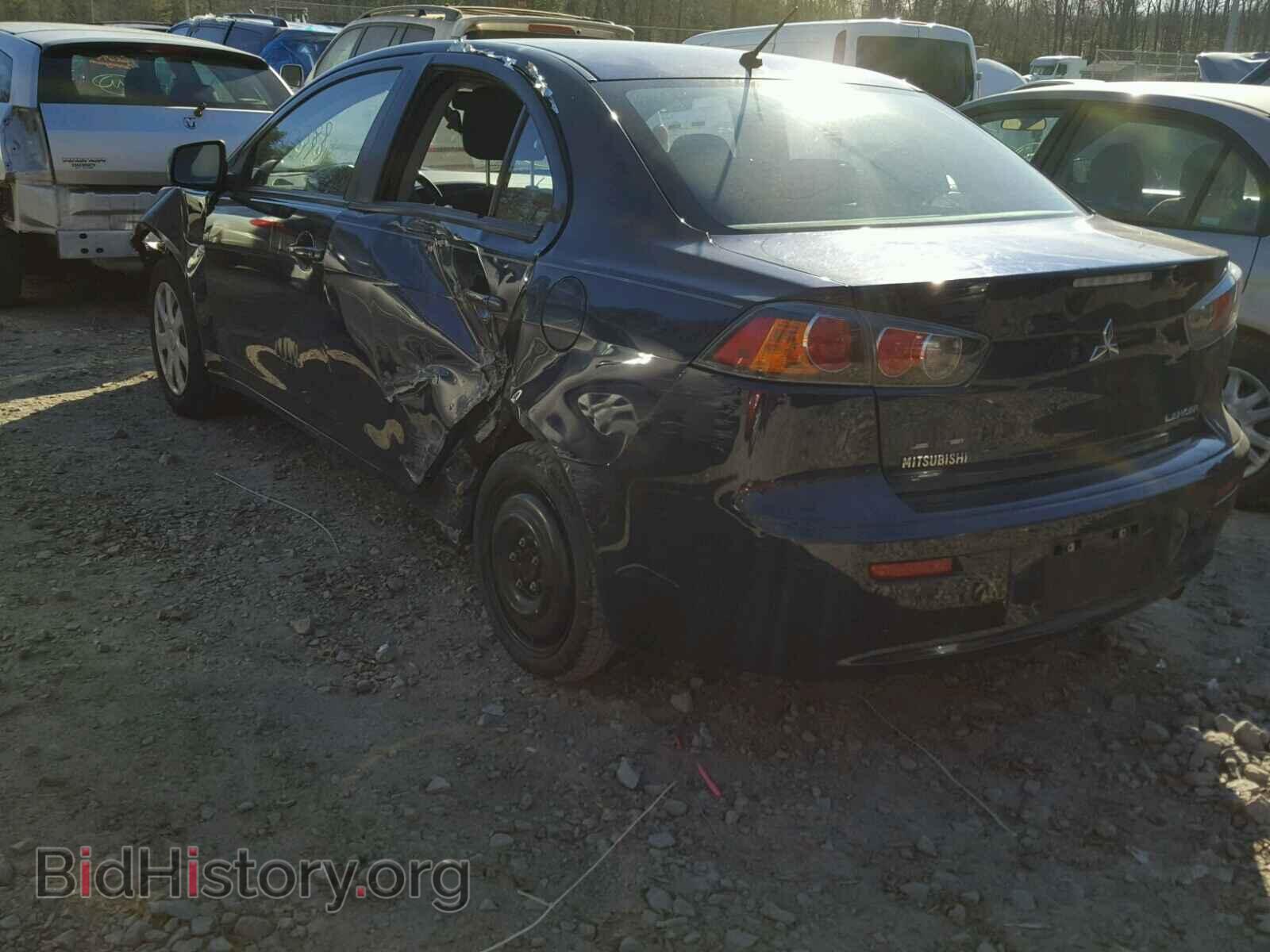 2014 MITSUBISHI LANCER - VIN: JA32U2FU9EU008051 - Фото 3