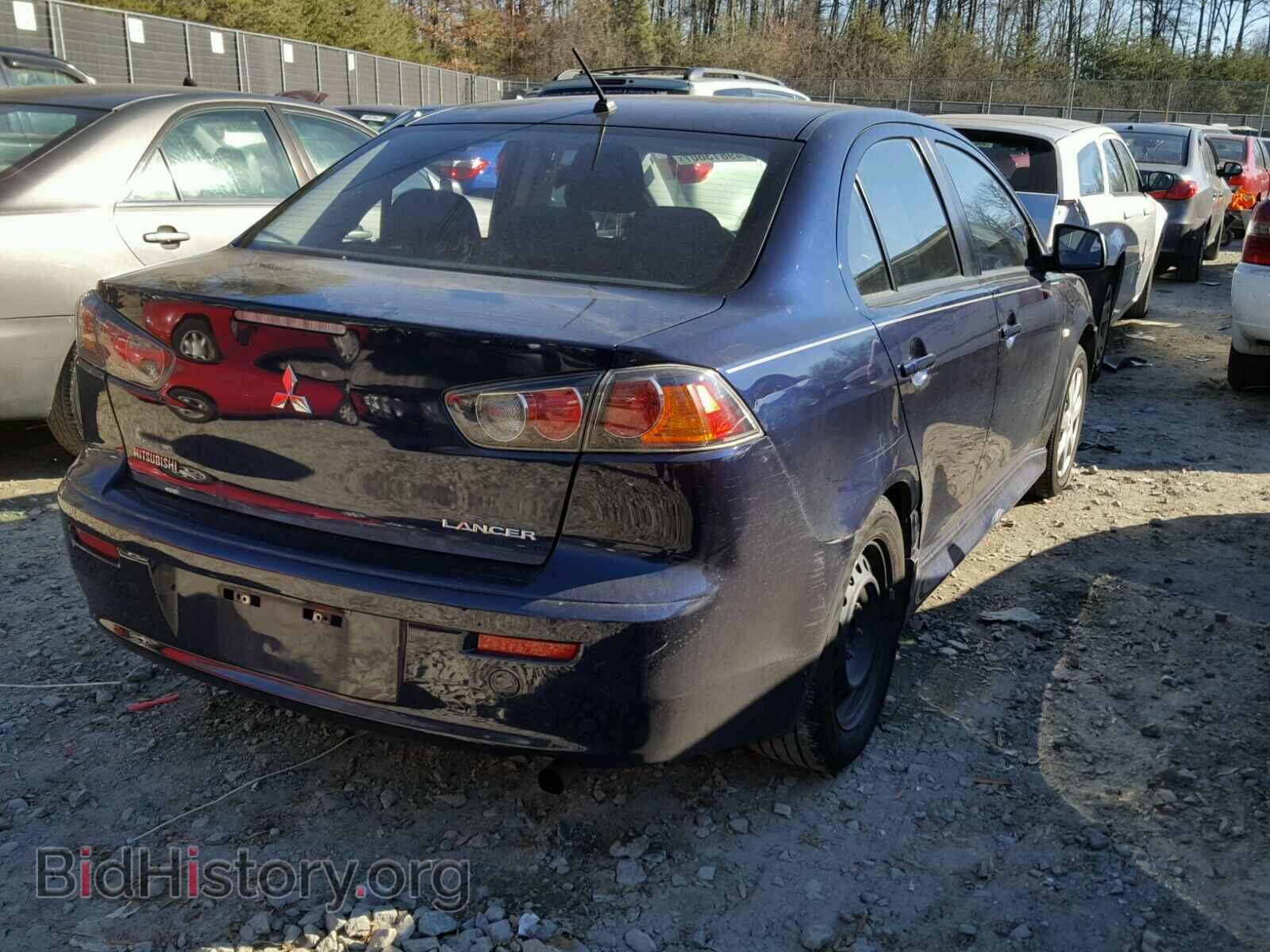 2014 MITSUBISHI LANCER - VIN: JA32U2FU9EU008051 - Фото 4