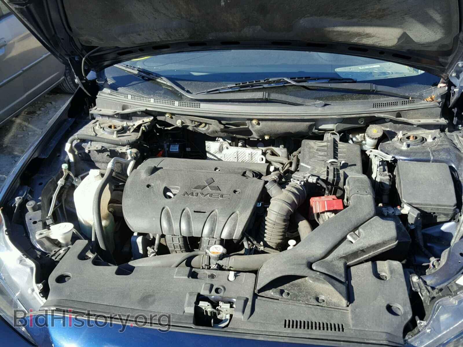 2014 MITSUBISHI LANCER - VIN: JA32U2FU9EU008051 - Фото 7