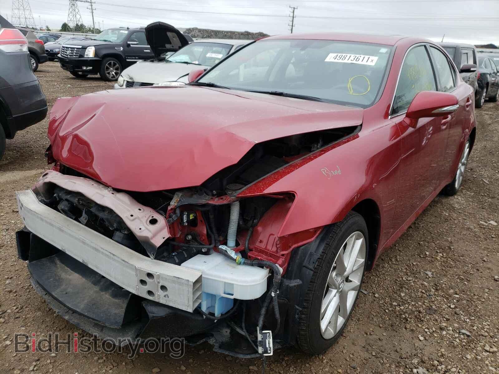 2012 LEXUS IS - VIN: JTHCF5C2XC5060721 - Photo 2