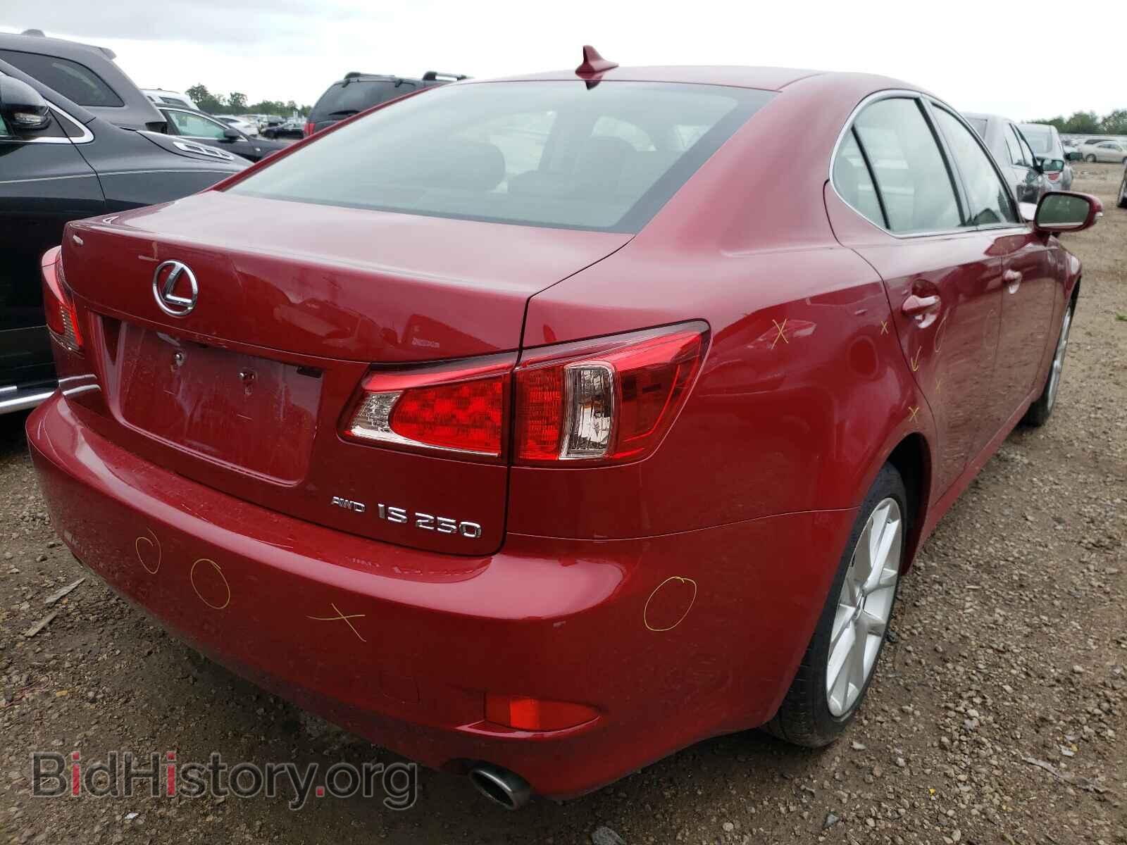 2012 LEXUS IS - VIN: JTHCF5C2XC5060721 - Photo 4