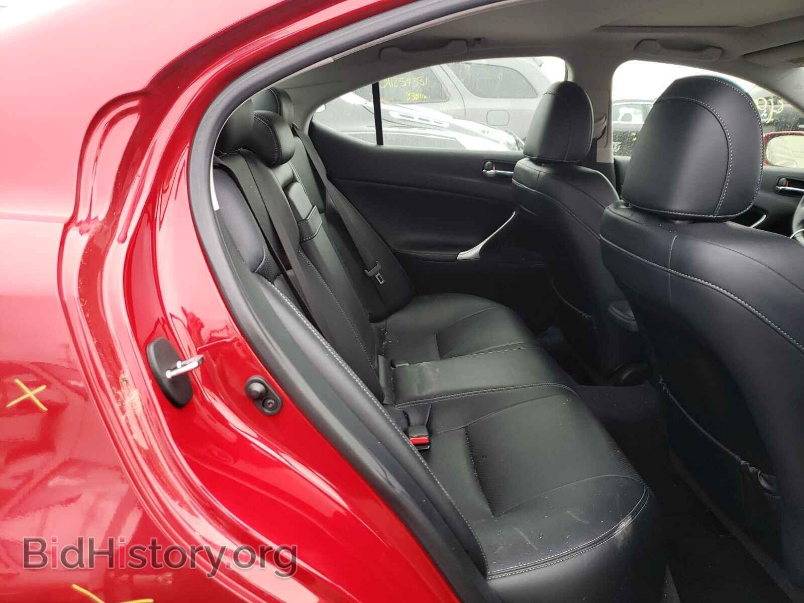 2012 LEXUS IS - VIN: JTHCF5C2XC5060721 - Photo 6