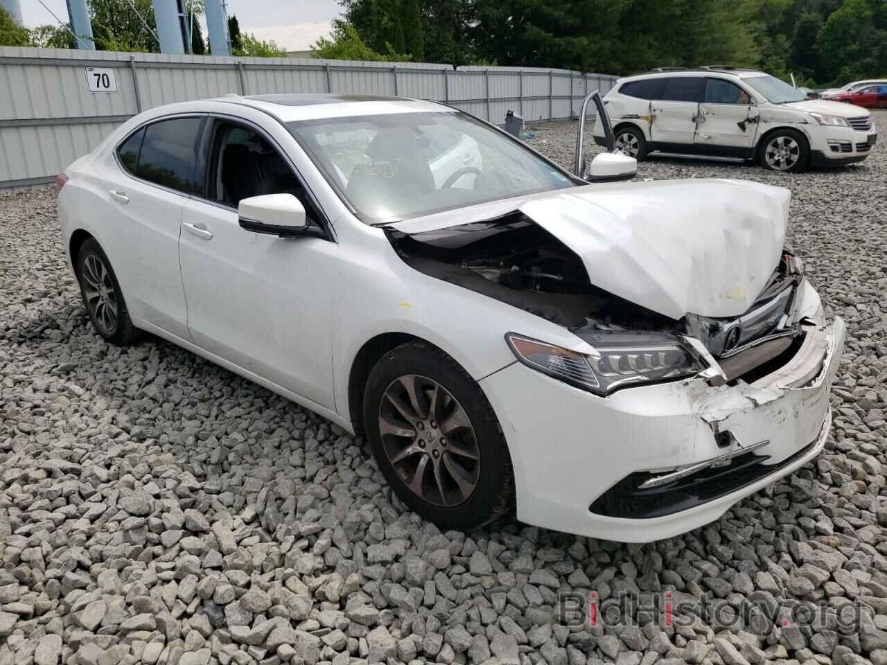 Photo 19UUB1F37HA004007 - ACURA TLX 2017