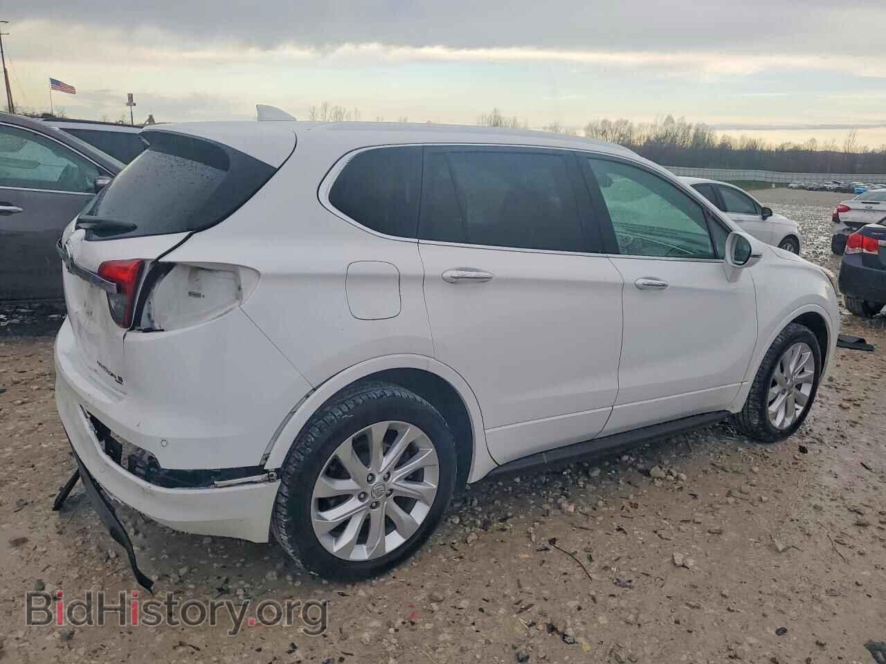 2017 BUICK ENVISION - VIN: LRBFXESX8HD053707 - Фото 3