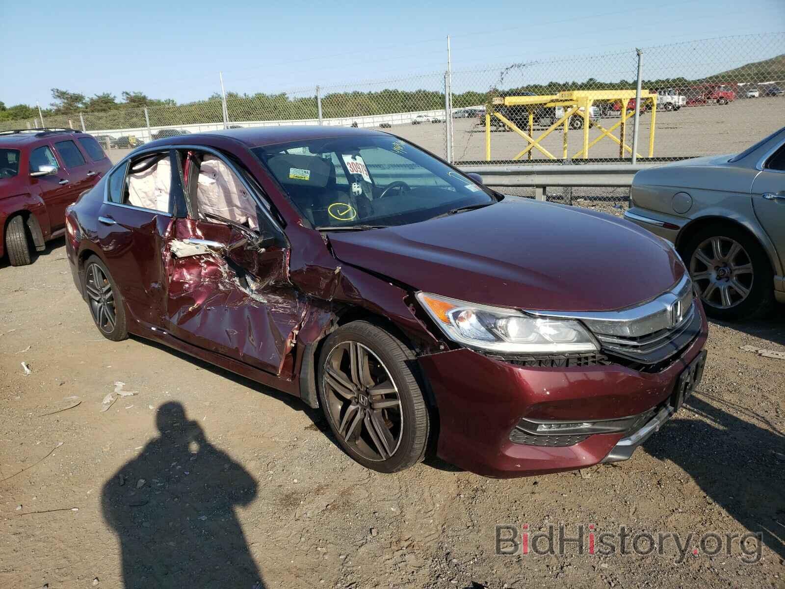 Фотография 1HGCR2F5XGA040254 - HONDA ACCORD 2016