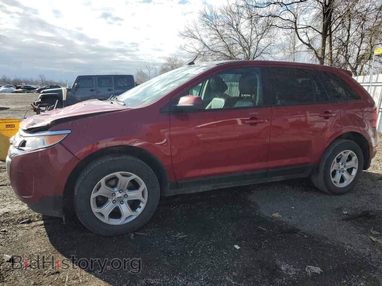 Фотография 2FMDK3JC4DBE00424 - FORD EDGE 2013
