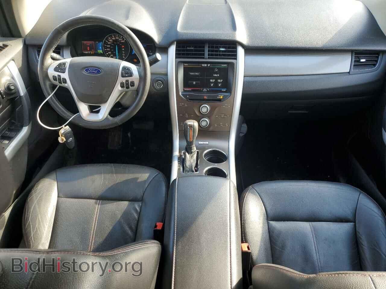 2013 FORD EDGE - VIN: 2FMDK3JC4DBE00424 - Фото 8