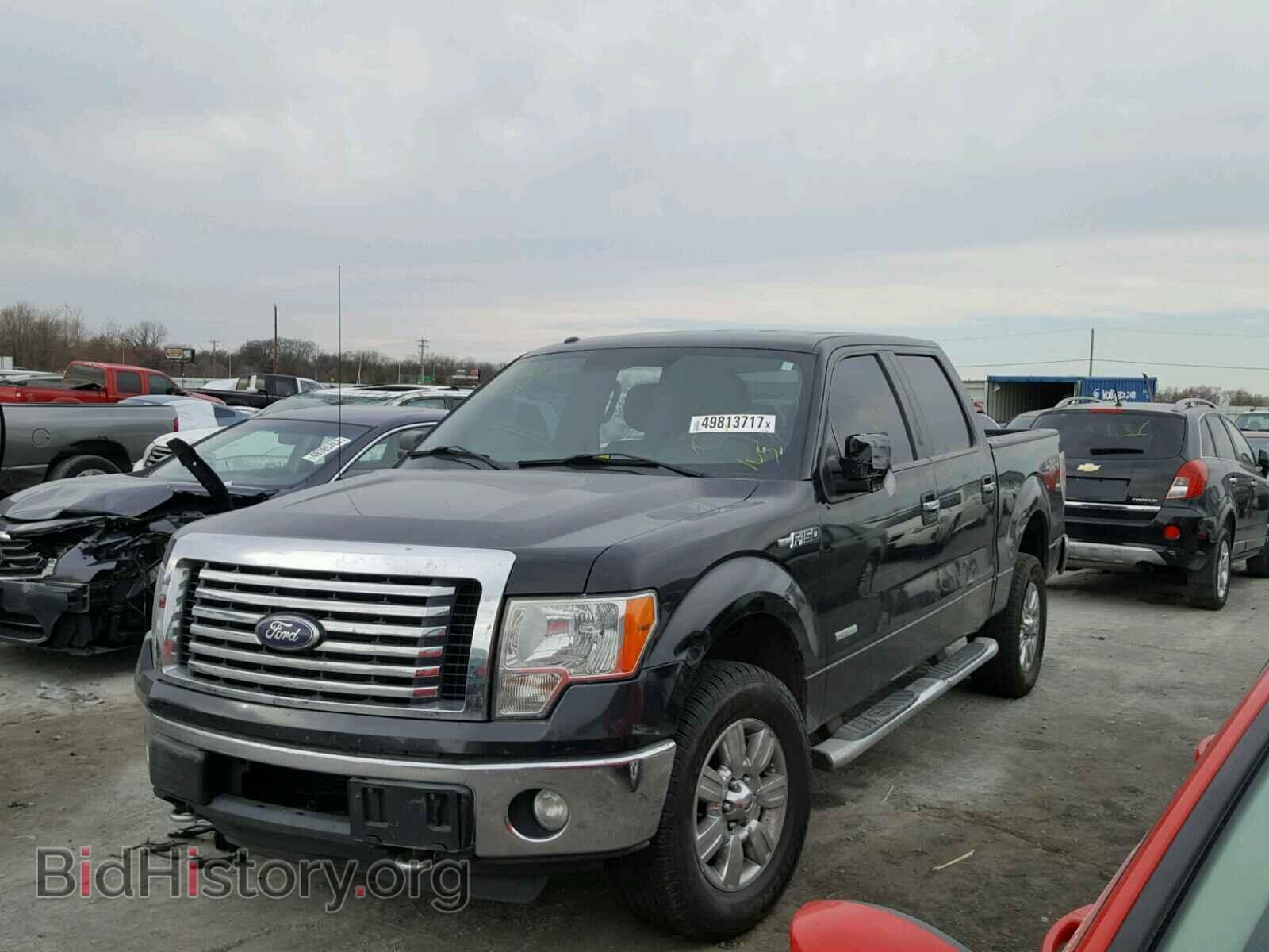 2011 FORD F150 - VIN: 1FTFW1ET4BFA94594 - Фото 2