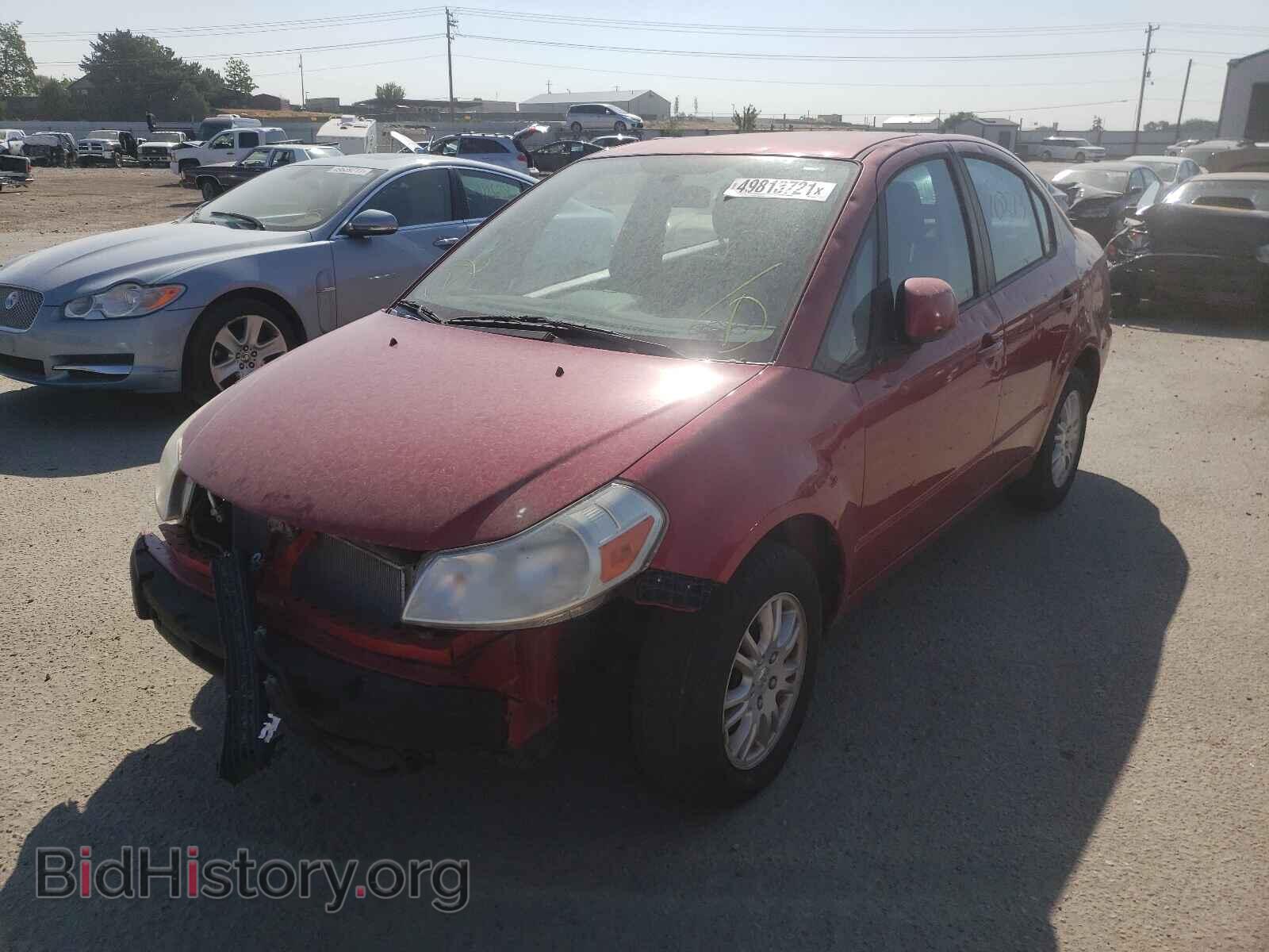 2012 SUZUKI SX4 - VIN: JS2YC5A30C6303139 - Фото 2