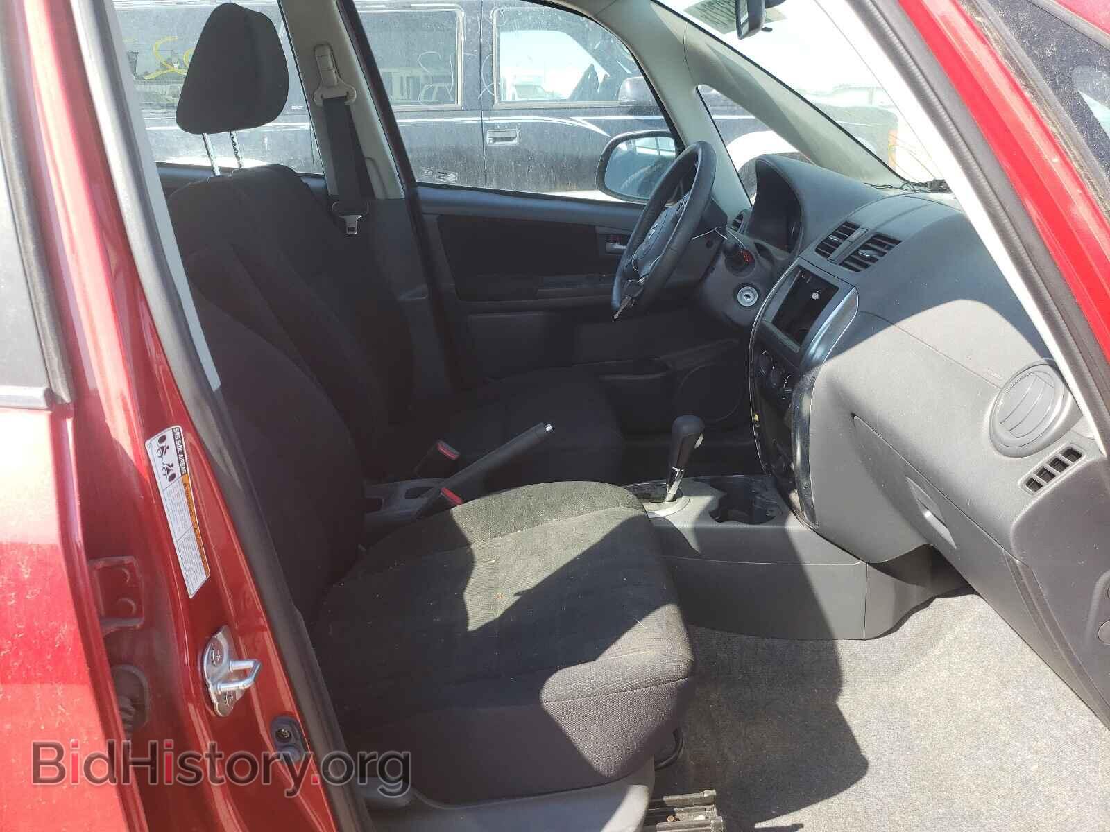 2012 SUZUKI SX4 - VIN: JS2YC5A30C6303139 - Фото 5