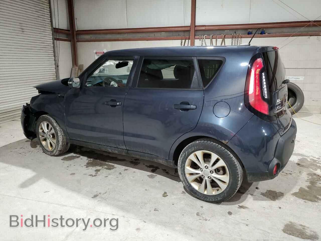 2014 KIA SOUL - VIN: KNDJP3A55E7041296 - Фото 2