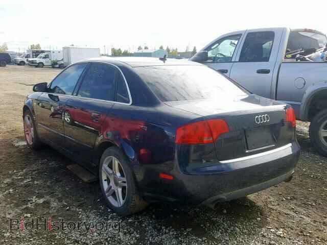 2008 AUDI A4 - VIN: WAUDF68E58A005054 - Фото 3