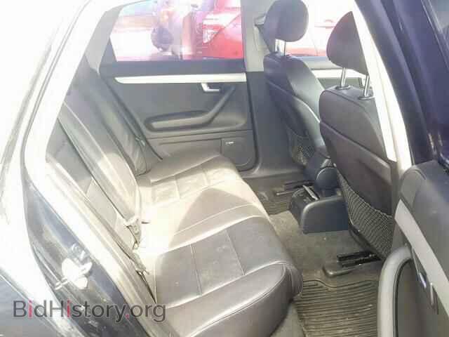 2008 AUDI A4 - VIN: WAUDF68E58A005054 - Фото 6