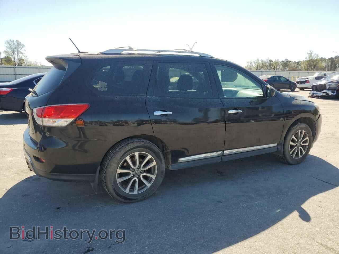 2013 NISSAN PATHFINDER - VIN: 5N1AR2MM8DC606049 - Фото 3