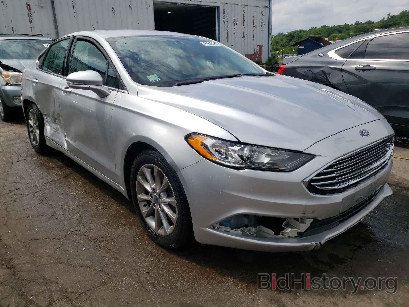 Photo 3FA6P0HD7HR364687 - FORD FUSION 2017