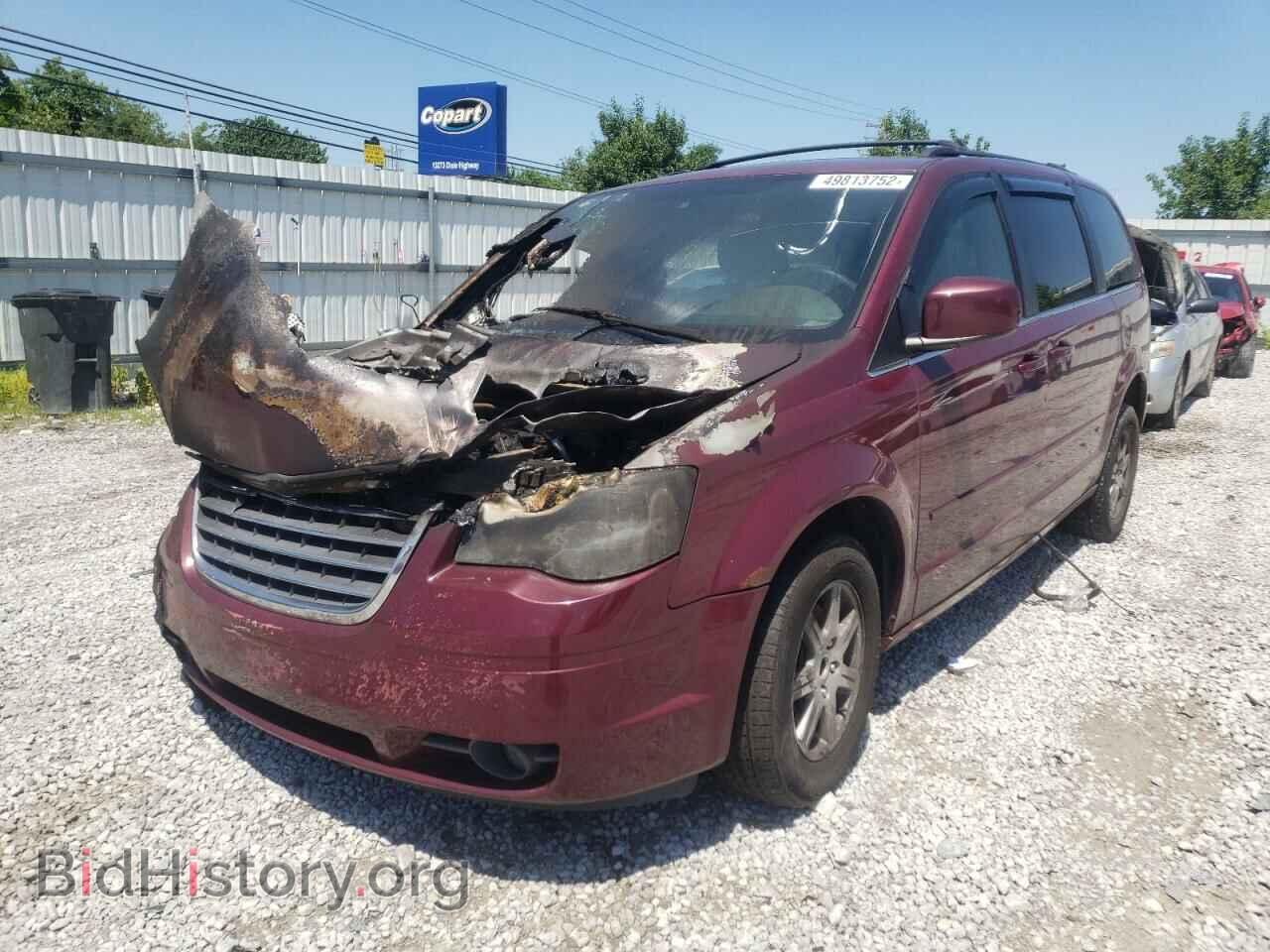 2008 CHRYSLER MINIVAN - VIN: 2A8HR54P38R693296 - Фото 2