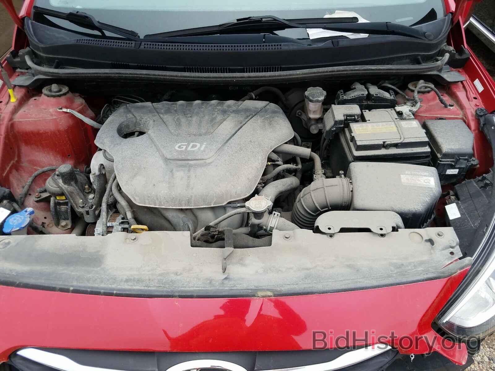 Photo KMHCT4AE2FU913118 - HYUNDAI ACCENT 2015