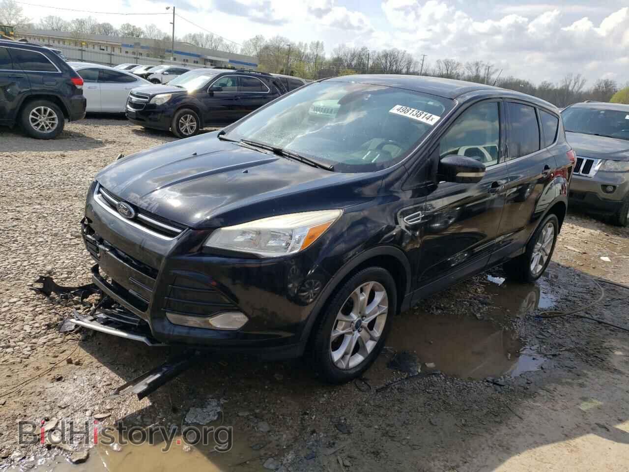 Photo 1FMCU0H97DUA28408 - FORD ESCAPE 2013