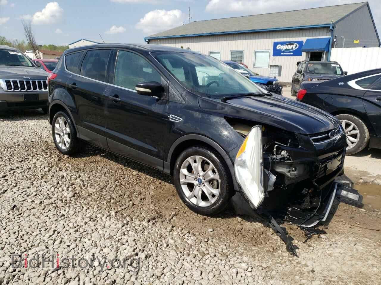 2013 FORD ESCAPE - VIN: 1FMCU0H97DUA28408 - Фото 4
