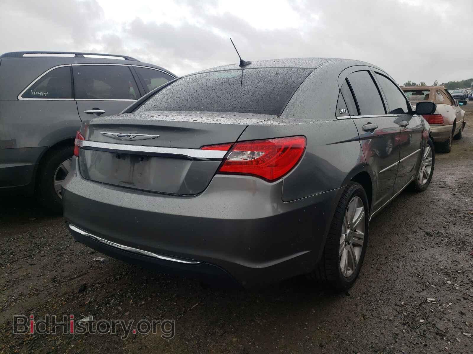 2013 CHRYSLER 200 - VIN: 1C3CCBBBXDN656346 - Фото 4