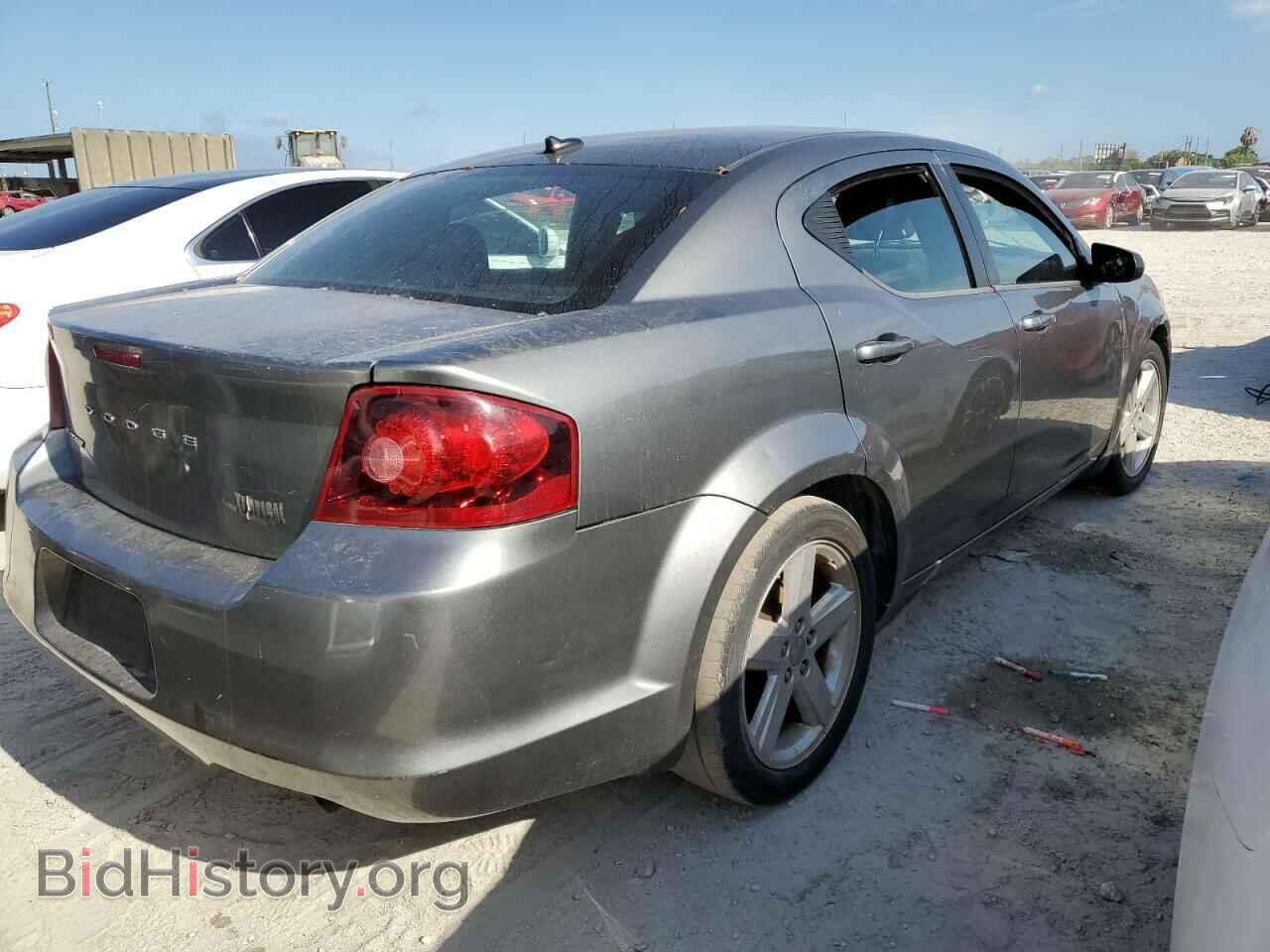 2013 DODGE AVENGER - VIN: 1C3CDZAB4DN643907 - Фото 3