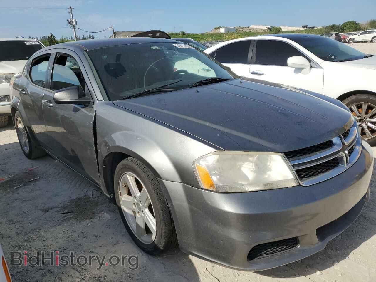 2013 DODGE AVENGER - VIN: 1C3CDZAB4DN643907 - Фото 4