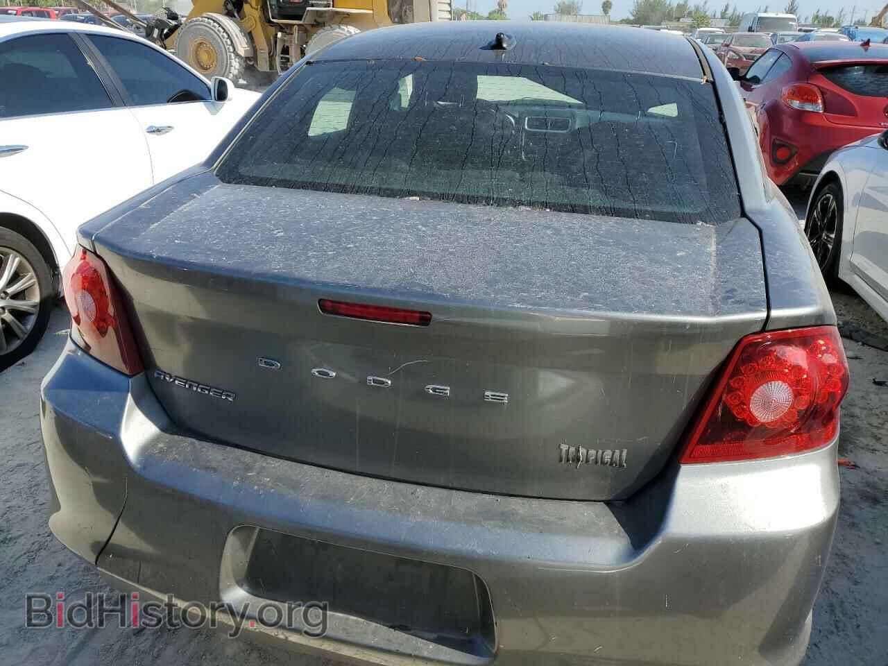 2013 DODGE AVENGER - VIN: 1C3CDZAB4DN643907 - Фото 6