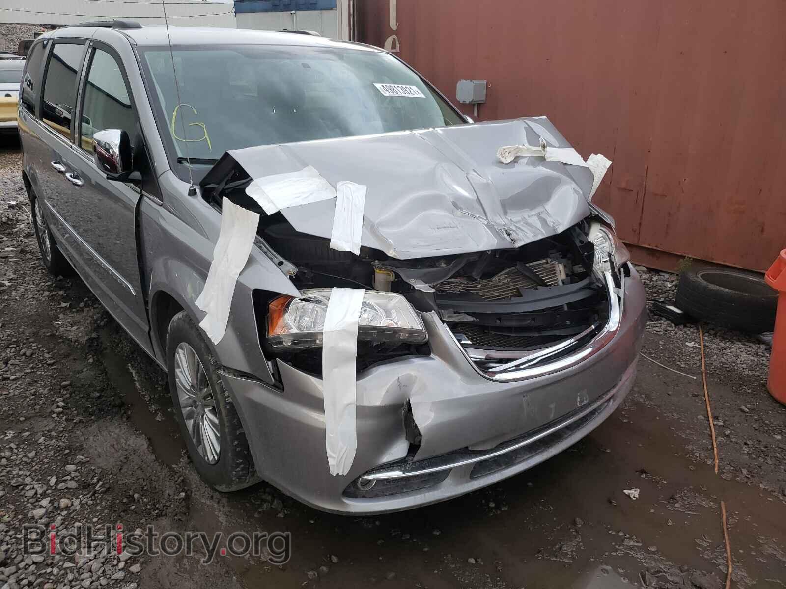 Photo 2C4RC1CG7DR777350 - CHRYSLER MINIVAN 2013