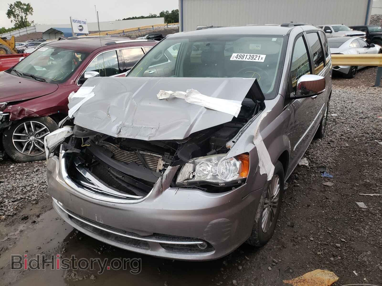 2013 CHRYSLER MINIVAN - VIN: 2C4RC1CG7DR777350 - Photo 2