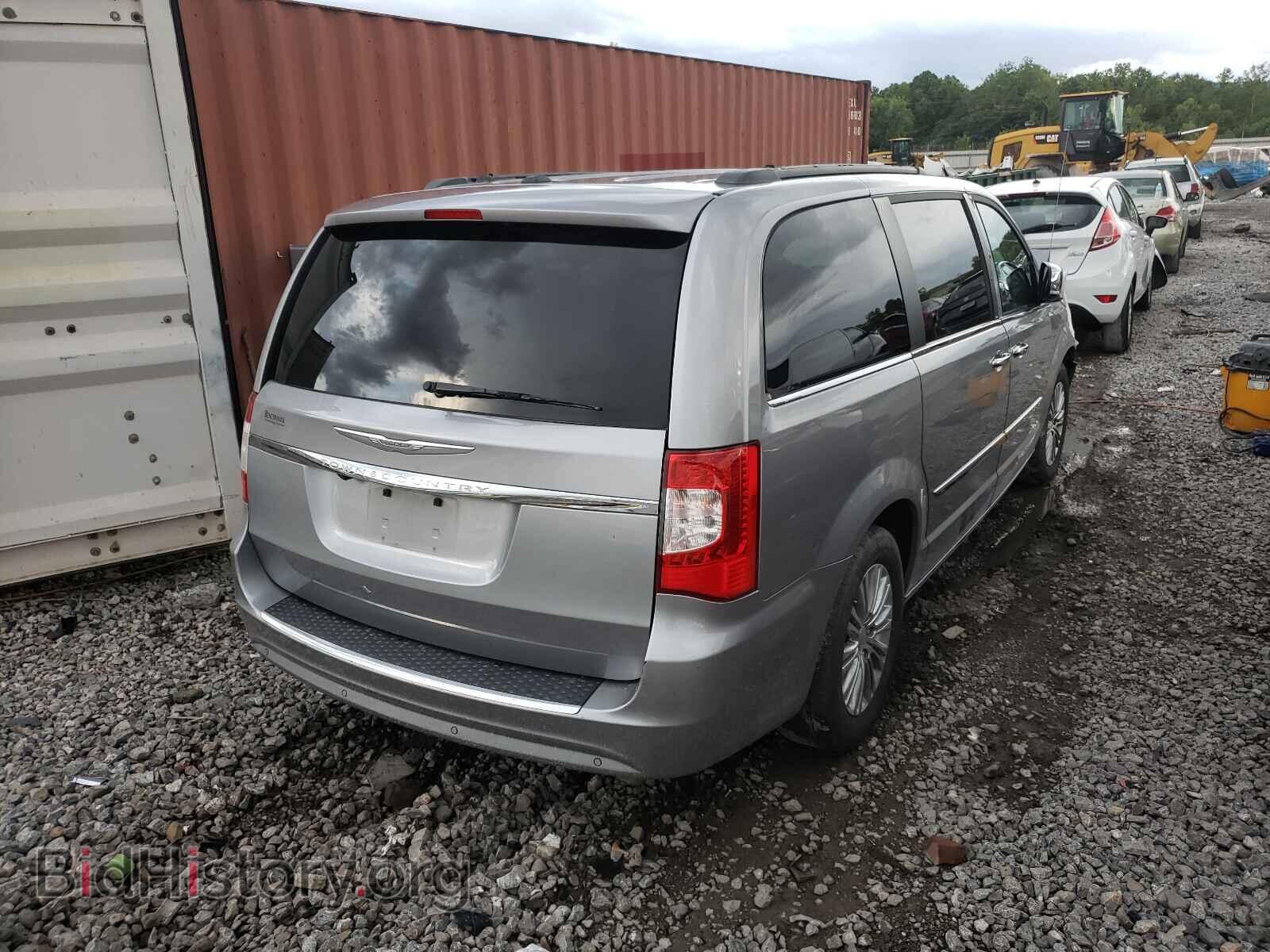 2013 CHRYSLER MINIVAN - VIN: 2C4RC1CG7DR777350 - Photo 4