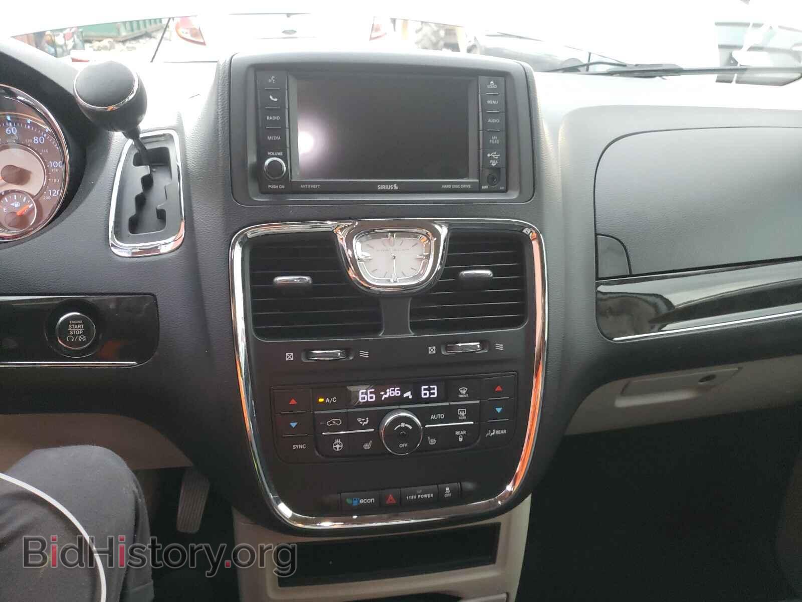 2013 CHRYSLER MINIVAN - VIN: 2C4RC1CG7DR777350 - Photo 9