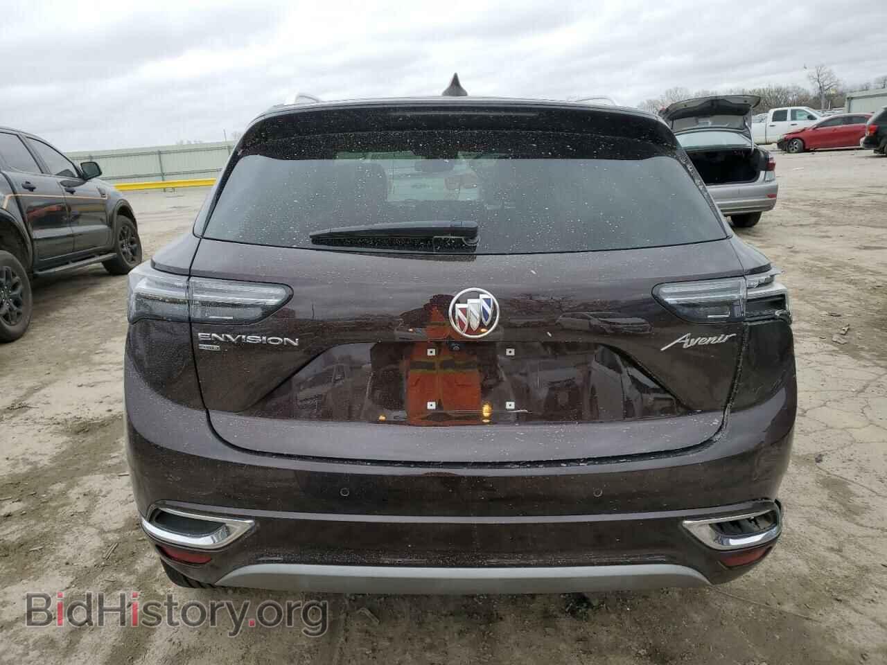 2021 BUICK ENVISION - VIN: LRBFZSR49MD132043 - Фото 6