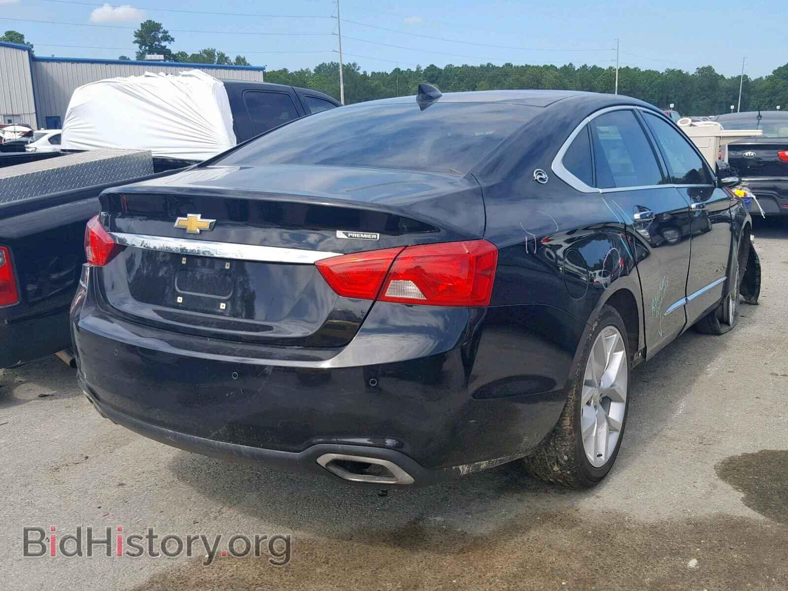 2017 CHEVROLET IMPALA - VIN: 2G1145S3XH9170647 - Фото 4