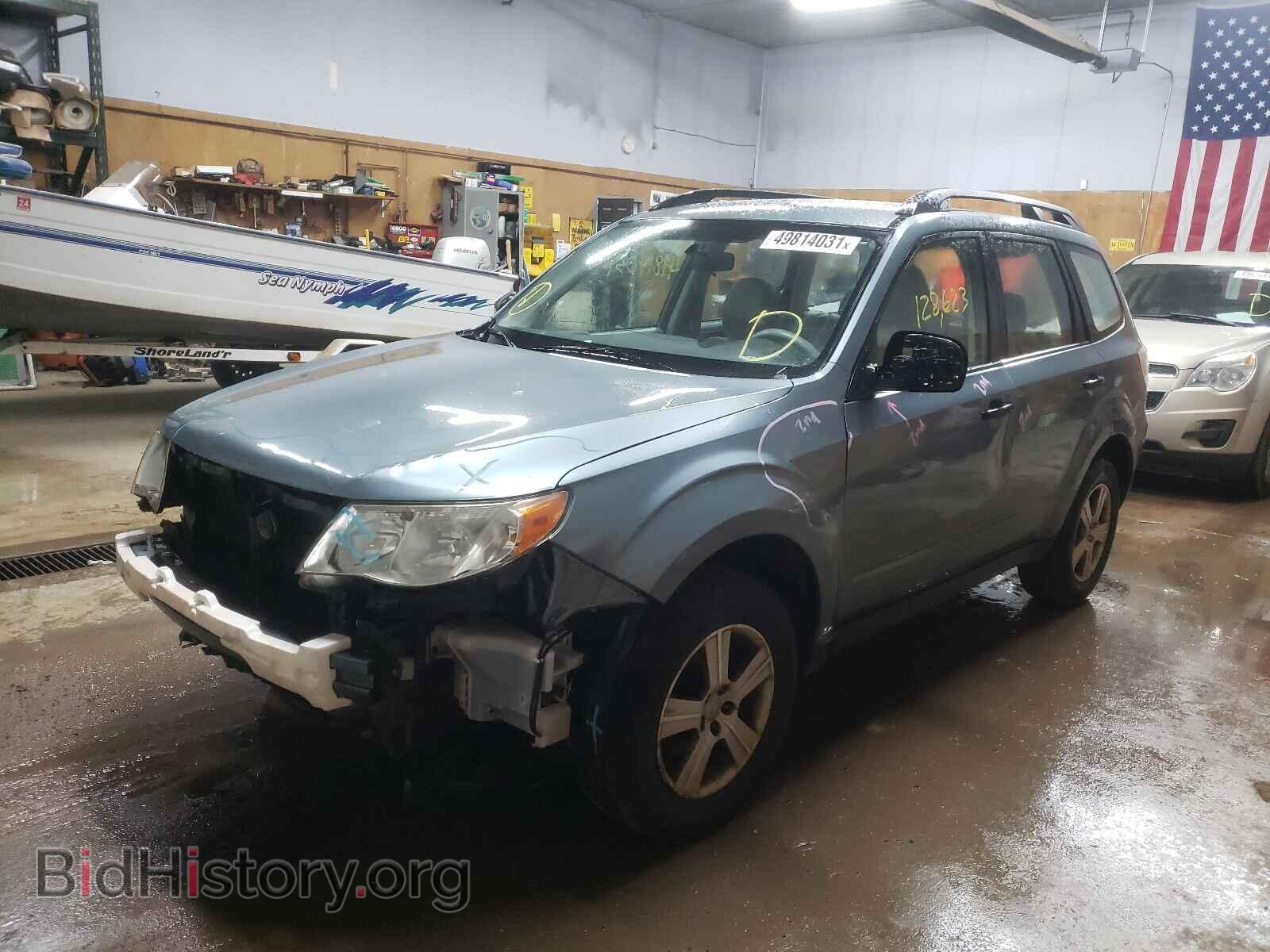 2010 SUBARU FORESTER - VIN: JF2SH6BC5AG788618 - Фото 2