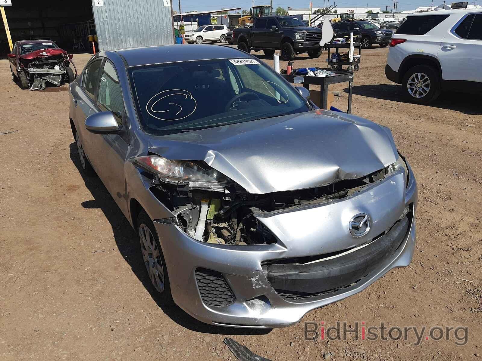 Photo JM1BL1TG4D1837431 - MAZDA 3 2013