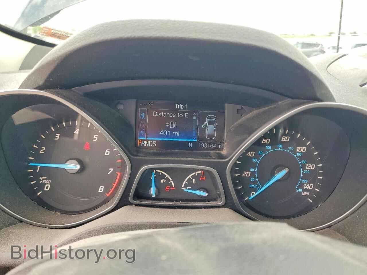 2015 FORD ESCAPE - VIN: 1FMCU9G90FUC35876 - Фото 9